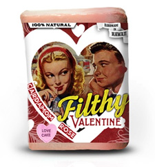 Filthy Valentine soap
