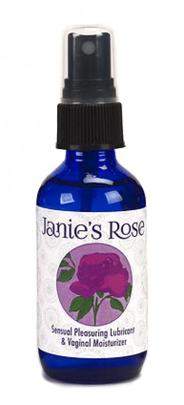 Janie's Rose Lubricant & Moisturizer