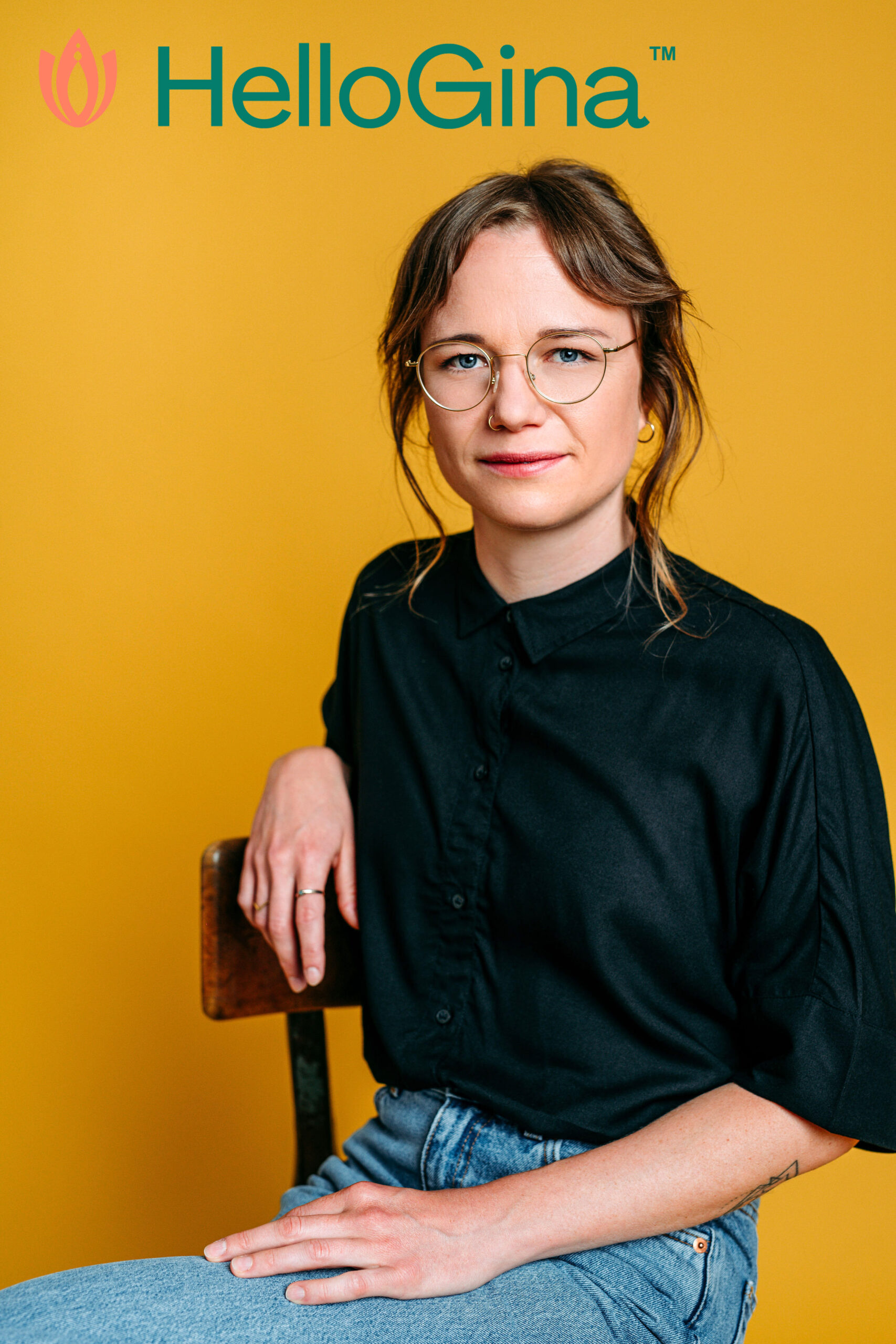 Charlotte Kirchhoff, co-developer of HelloGina