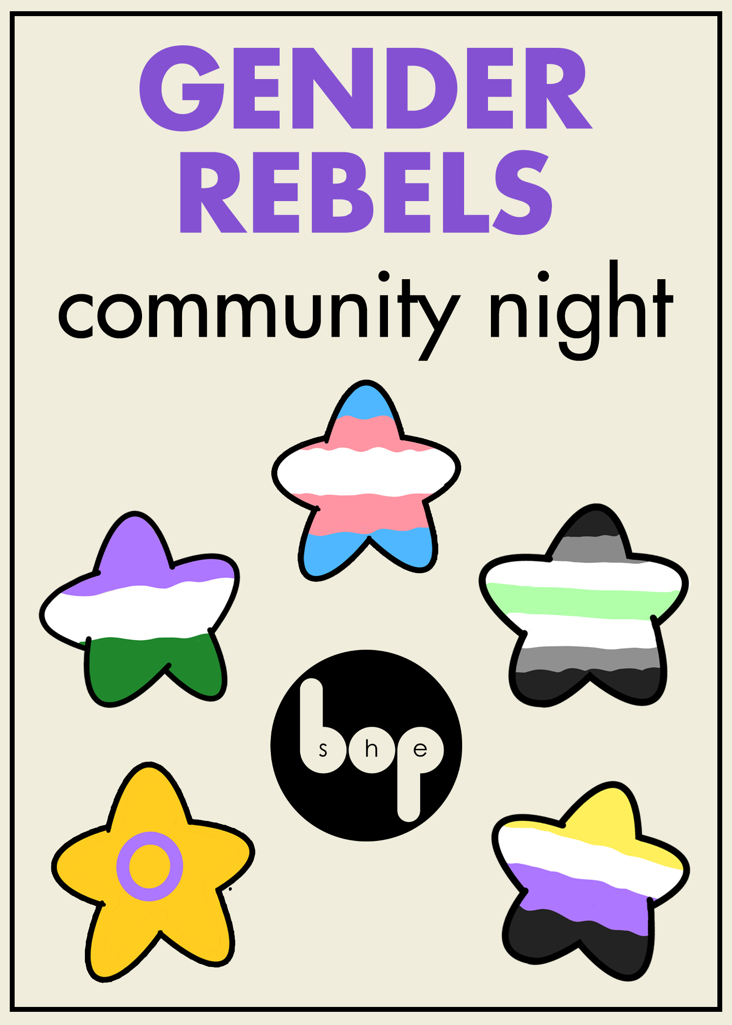 Gender Rebels Community Night