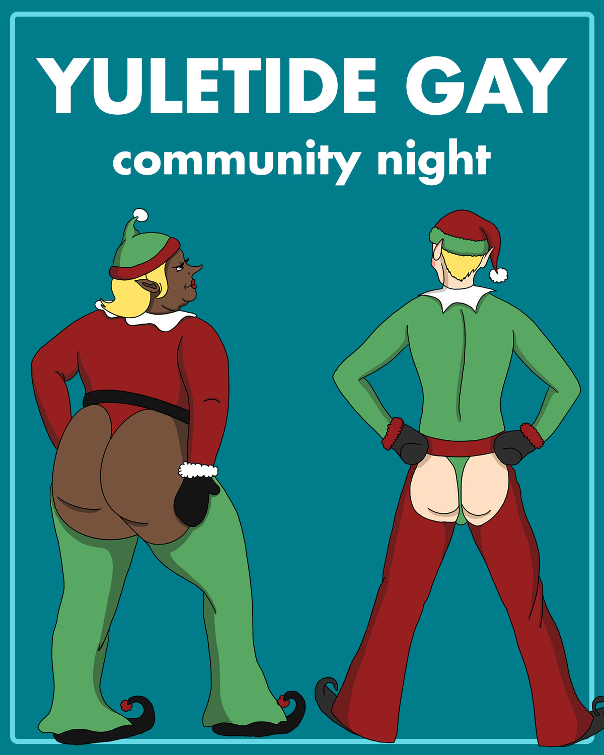Yuletide Gay Community Night