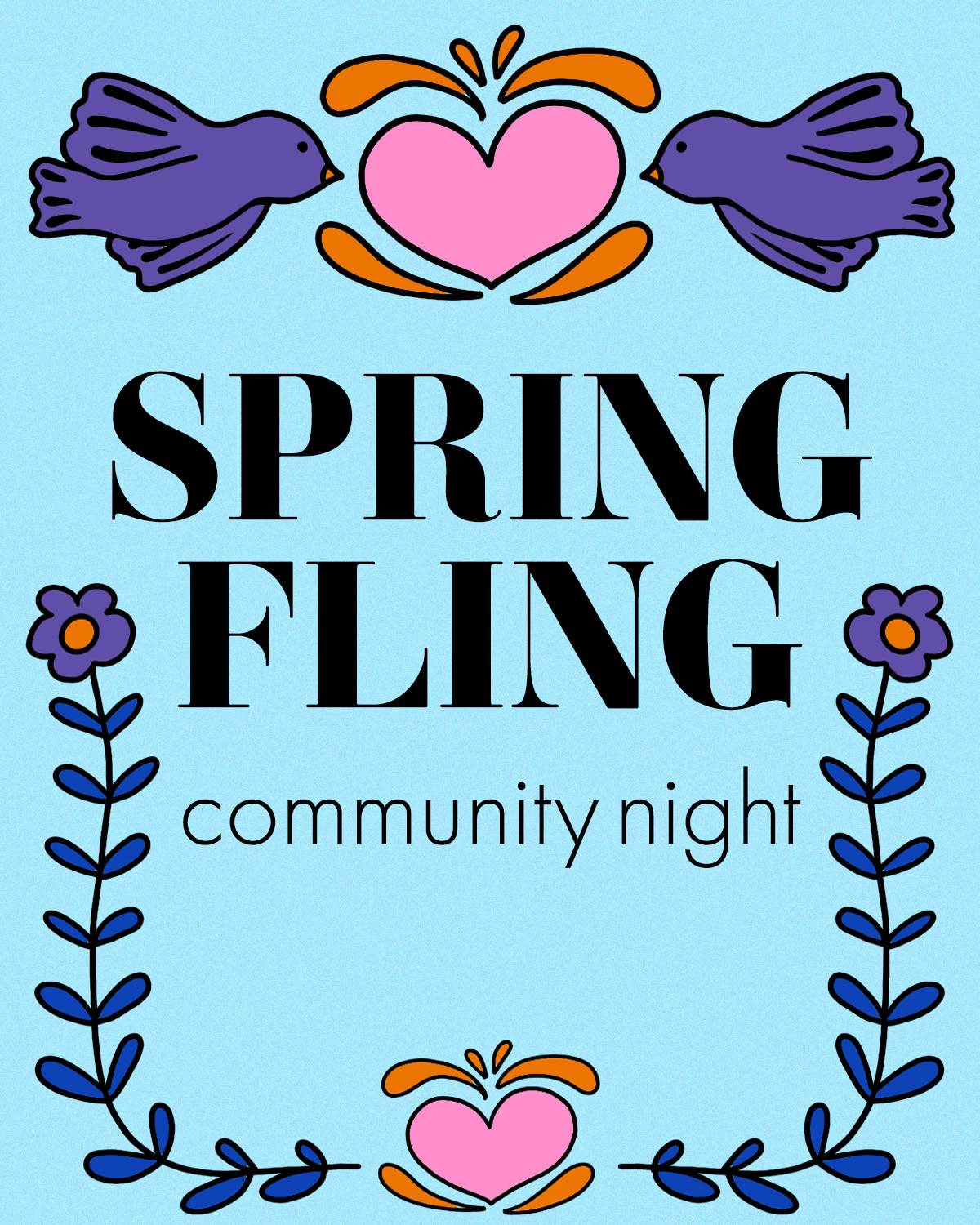 Spring Fling Community Night